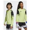 adidas maglia Calcio Portiere Goalkeeper Ragazzi Unisex Adidas Squadra 25 Giallo