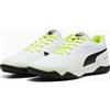 Puma Scarpe Calcio Calcetto Puma Truco III Turf UOMO Bianco Giallo