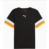 Puma Maglia Calcio Tennis padel training UOMO Puma individualRISE Nero Girocollo