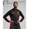 Puma Ac Milan Puma Giacca tuta allenamento UOMO Nero 2024 25 Training