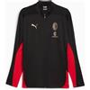 Puma Ac Milan Puma Giacca Tuta allenamento 2024 25 Training Ragazzo Bambino Nero