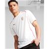 Puma Ac Milan Puma T-shirt maglia maglietta Bianco Poliestere Casuals Crew 2024 25