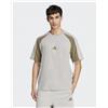 adidas T-shirt maglia maglietta UOMO Adidas Grigio Essentials ColorBlock Cotone