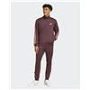 adidas Tuta Intera Completa UOMO Adidas Basic 3-Stripes French Terry Amaranto