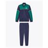 Diadora Tuta Intera Completa UOMO Diadora FZ Core Basic Verde Cotone felpato
