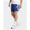 adidas Pantaloncini Shorts UOMO Adidas 3 Stripes Chelsea Woven Royal blue