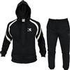 Diadora Tuta Intera Completa UOMO Diadora Full Zip Hoodie Nero