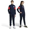 adidas Tuta Intera Completa Bambini Unisex Adidas BTS Blu poliestere