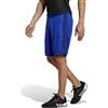 adidas Pantaloncini Shorts UOMO Adidas Train Essentials Piquet 3 Stripes Blue Royal
