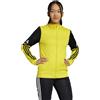 adidas Giacca Tuta cappuccio Ragazzi Unisex Adidas Squadra 25 Junior Giallo Poliestere