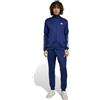 adidas Tuta Intera Completa UOMO Adidas Basic 3-Stripes French Terry Blu Tempo Libero