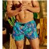 Joma Costume da Bagno shorts pantaloncini UOMO Joma SANTA MÃ"NICA short Blu verde