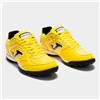 Joma Scarpe Calcio Calcetto Joma Top Flex 2528 UOMO Giallo Vera Pelle
