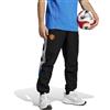 adidas Manchester United Adidas Pantaloni tuta Pants Nero 2025 UBP training