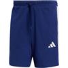 adidas Pantaloncini Shorts UOMO Adidas Ess 3-Stripes Single jersey 7 Con tasche Cotone