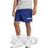 adidas Pantaloncini Shorts UOMO Adidas Essentials Linear Logo Blu con tasche