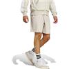 adidas Pantaloncini Shorts UOMO Adidas Linear Single Jersey Beige Cotone