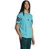 adidas T-shirt maglia maglietta UOMO Adidas Azzurro Future Icons 3-Stripes Cotone