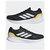 adidas Scarpe Sneakers UOMO Adidas Runfalcon 5 Nero Giallo Bianco Running Jogging