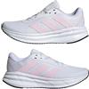 adidas Scarpe Sneakers DONNA Adidas Running Jogging GALAXY 7 W Bianco Rosa