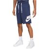 nike Pantaloncini Shorts UOMO Nike sportswear ALUMNI Blu Bermuda