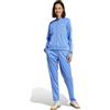 adidas Tuta Intera Completa DONNA Adidas Basic 3-Stripes Azzurro Con tasche