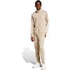 adidas Tuta Intera Completa UOMO Adidas 3-Stripes Tricot Beige Poliestere