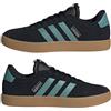adidas Scarpe Sneakers UOMO Adidas VL Court 3.0 Nero Verde petrolio