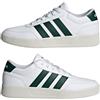 adidas Scarpe Sneakers UOMO Adidas Breaknet 3.0 Bianco Verde Sportswear