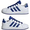 adidas Scarpe Sneakers Ragazzi Donna Adidas GRAND COURT 2.0 K Bianco Blue Lifestyle