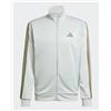 adidas Giacca Tuta Sportiva UOMO Adidas Grigio 3 Stripes Track sport e tempo libero