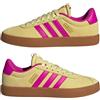 adidas Scarpe Sneakers DONNA Adidas VL COURT 3.0 W Giallo Fucsia sportswear Lifestyle