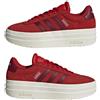 adidas Scarpe Sneakers Ragazze Donna Adidas VL Court Bold Platform J Rosso