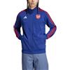 adidas Arsenal Fc Adidas Giacca Calcio Track Top DNA Royal Blue con TASCHE a ZIP