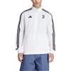 adidas Juventus Adidas Giacca sportiva tuta 2025 26 Bianco con TASCHE a ZIP