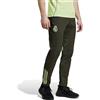 adidas Real Madrid Adidas Pantaloni tuta Rappresentanza 2025 26 Presentation Verde