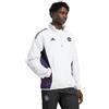 adidas Manchester United Adidas Giacca tuta rappresentanza Presentation Bianco Woven