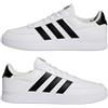 adidas Scarpe Sneakers UOMO Adidas Breaknet 2.0 Bianco Nero Sportswear