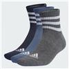Adidas Calze calzini cotone 3-Stripes Cushioned Sportswear Low-Cut 3 paia