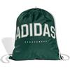 adidas Sacca Rucksack Gymsack Borsa Unisex Adidas Verde Printed