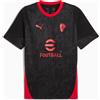 Puma Ac Milan Puma Maglia Allenamento Training Nero 2025 26