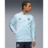 Puma Manchester City Puma Giacca tuta sportiva Stadium Pre Match KING Anthem Azzurro