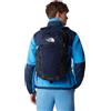 North Face The North Face Zaino Bag Backpack Blu Nero Unisex Borealis Trekking