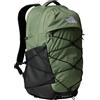 North Face The North Face Zaino Bag Backpack Verde Bark Mist Borealis Trekking