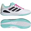 adidas Scarpe Calcio Calcetto Futsal Adidas Super Sala Bianco Azzurro Indoor IC