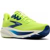 Brooks Scarpe da Corsa Running UOMO Brooks Ghost 17 Lime Navy White
