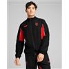 Puma Ac Milan Puma Giacca tuta Rosso Nero Poliestere 2024 25 ftblARCHIVE Stadium