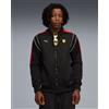 Puma Ferrari Puma Giacca sportiva MT7 Track UOMO Nero Cotone con TASCHE a ZIP 2025