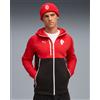 Puma Ac Milan Puma Giacca PUMATECH HD FZ Rosso Cotone Felpato 2025 26
