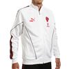 Puma Ac Milan Puma Giacca Calcio Stadium Pre Match KING Anthem Bianco